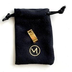 Mejuri Boyfriend Gold-Vermeil Stacker - Sz 6